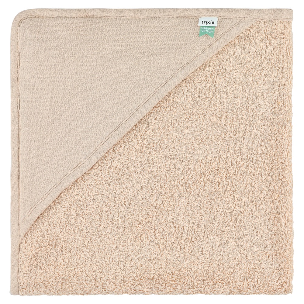 Hooded towel - Cocoon Blush